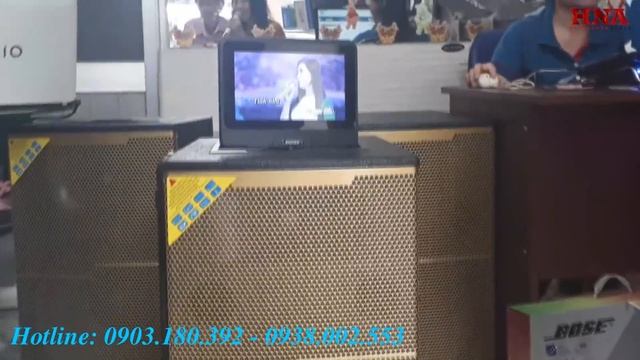 Khách Hát Thử Bolero Loa Kéo Có Màn Hình Cực Hay | Bose TV-4500 смотреть онлайн