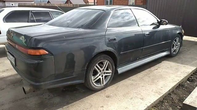 Марк2 самурай 2.5литра обзор смотреть онлайн