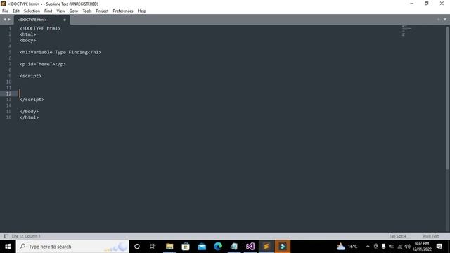 how to find the data type of a variable in java script | data type finding in JS смотреть онлайн