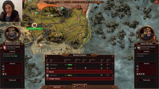 PERFECT 20 TURNS Drazhaoth (Chaos Dwarfs Legendary) IE Campaign Guide | Total War Warhammer 3 смотреть онлайн