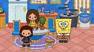 СПАНЧ БОБ И ЕГО ДОМ в ТОКА БОКА