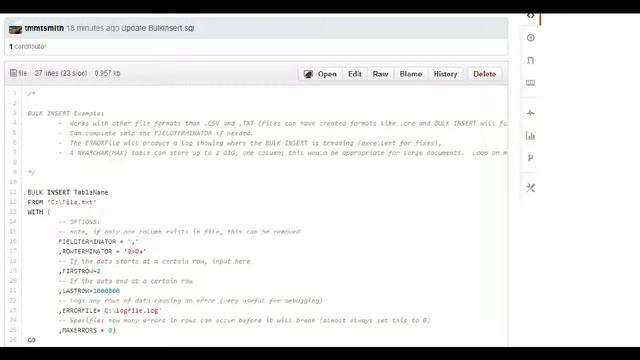 Introduction To Github For .NET, TSQL and Powershell Part I смотреть онлайн