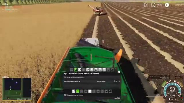 Farming Simulator 19. Карта Казахстан. Одиночная игра с курсплеем. Русские моды. Ч.15. смотреть онлайн
