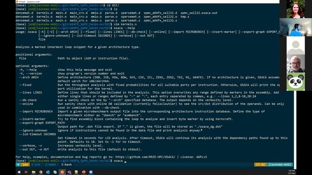 LIKWID, OSACA, and Sparse Matrix-Vector Multiplication (SpMV) on the A64FX Processor смотреть онлайн