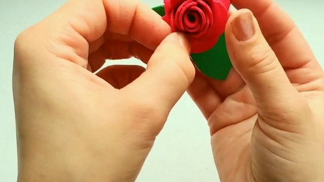 ?Роза с любовным посланием легко из фоамирана своими руками. The best gift for Valentine's Day смотреть онлайн