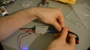 Проверка бесколлекторного двигателя / моторы для квадрокоптера