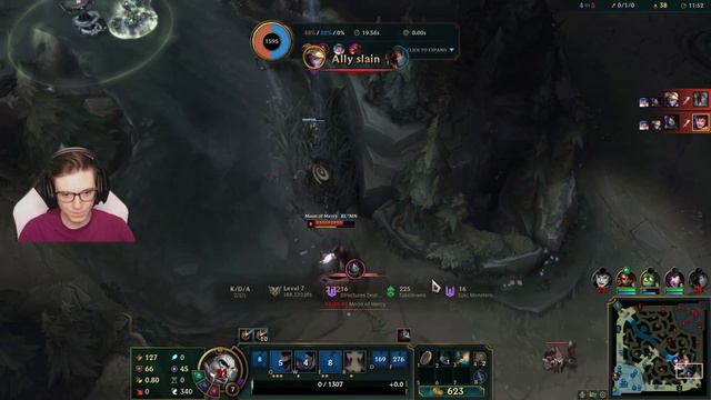 Bot Lane Shenanigans, Garen ADC (Don't Ask) | League of Legends смотреть онлайн