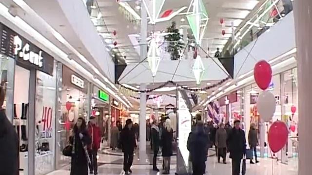 Открылся шоппинг-центр "Европа" в Курске смотреть онлайн