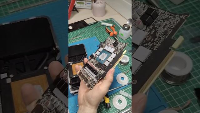 Типовой дефект RTX 3070 Founders Edition смотреть онлайн