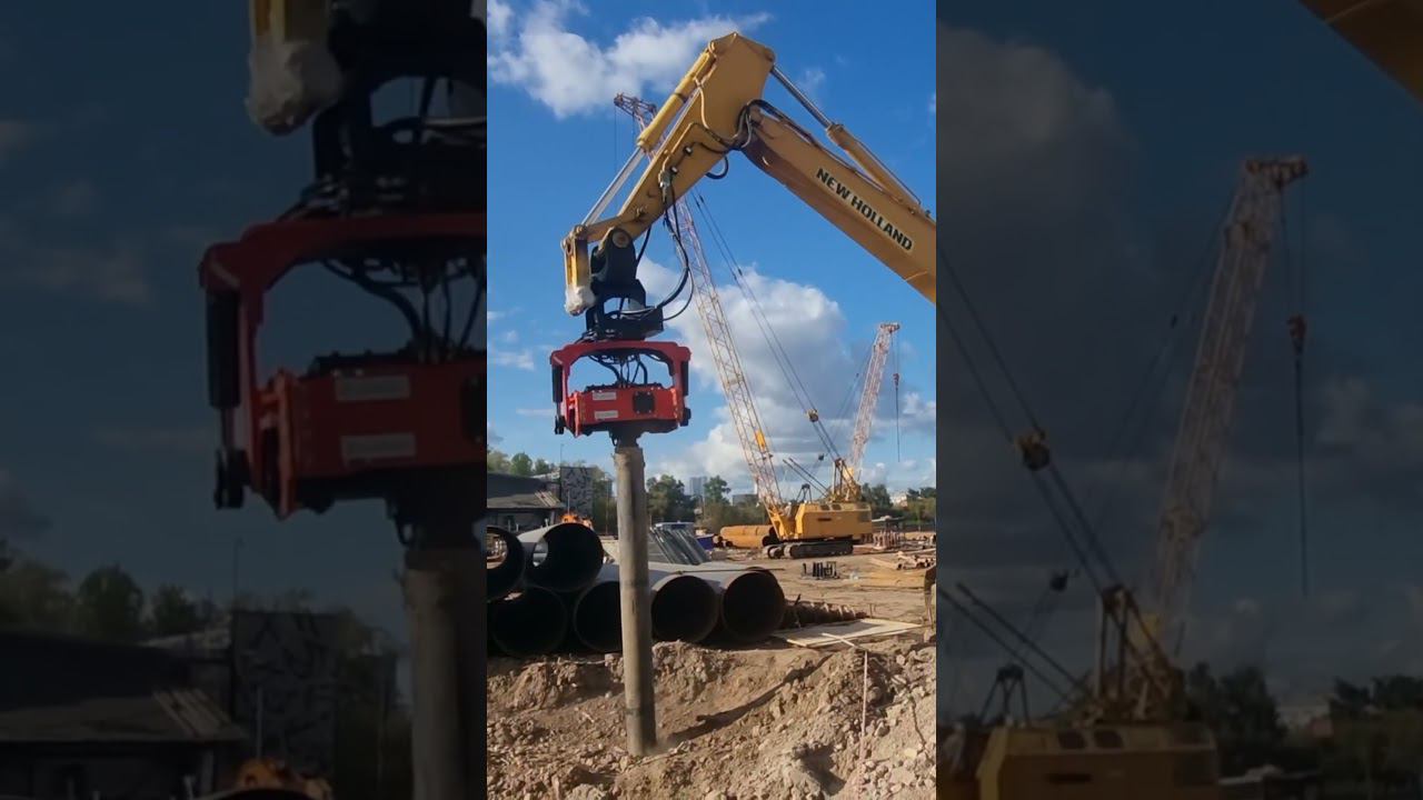 вибропогружатель Impulse VP350R смотреть онлайн