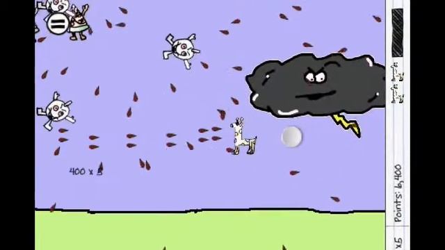 Attack of the Mean Fruit (Sketch Nation Shooter Game For iPhone) смотреть онлайн