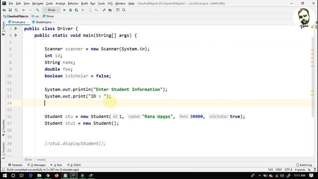 #17 JAVA | Getters & Setters in JAVA | Object Oriented Programming смотреть онлайн