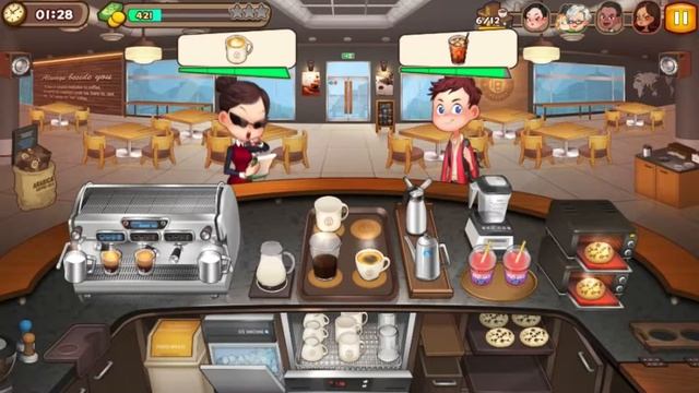 Cooking Adventure | Coffee Shop | Stage 20 смотреть онлайн