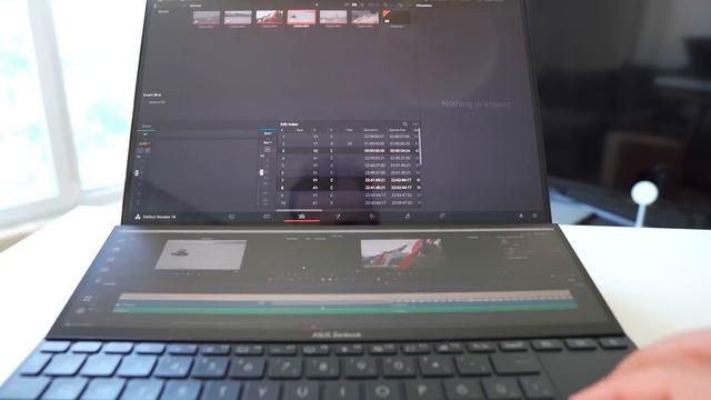 Çift Ekran Mucizesi - ASUS Zenbook Pro Duo OLED UX8402 смотреть онлайн