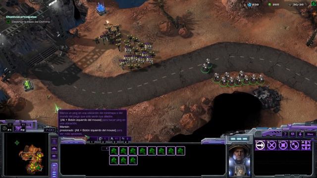 (Campaña WOL ep1) COMO JUGAR LA CAMPAÑA COMPLETA DE STARCRAFT 2 GRATIS смотреть онлайн