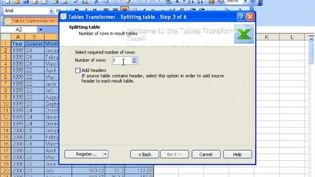Split one Excel table into several spreadsheets automatically смотреть онлайн