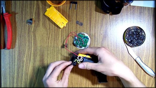 Ремонт китайского фонарика смотреть онлайн