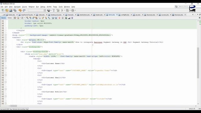 How to integrate Razorpay Payment Gateway in PHP Hindi | Payment Gateway Tutorial By- Yogendra Toma смотреть онлайн