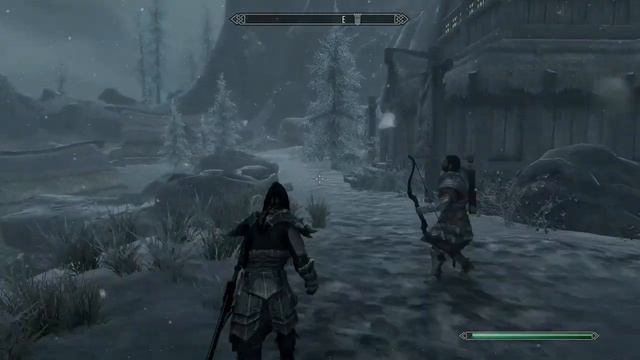 Skyrim Special Edition - Dawnstar merchant's chest location guide смотреть онлайн