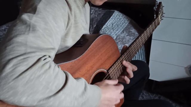 We Lost The Sea - A Gallant Gentleman (acoustic cover) смотреть онлайн
