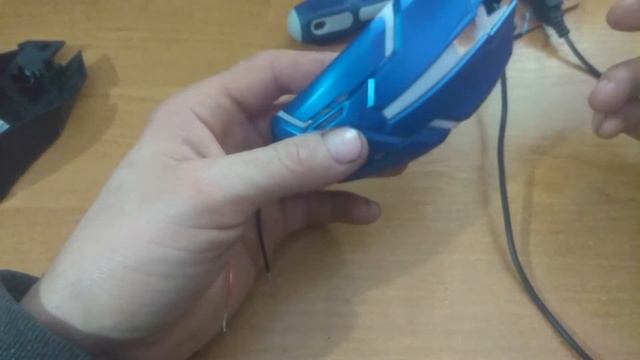 Моддинг мышки! компютер смотреть онлайн