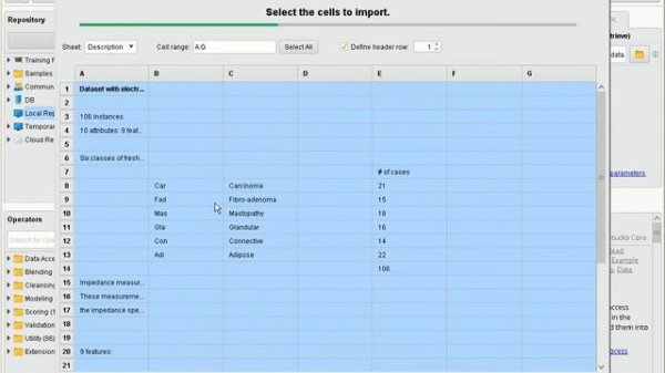 Introduction to RapidMiner