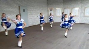 Русский народный танец Валенки.