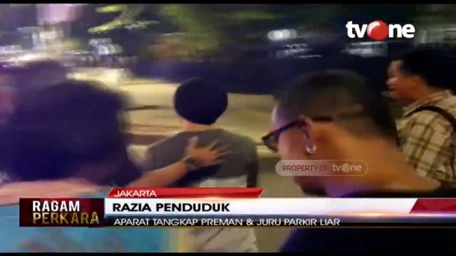 Razia Penduduk, Aparat Tangkap Preman & Juru Parkir Liar смотреть онлайн