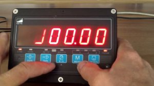 Калибровка весов с прибором Микросим М0601