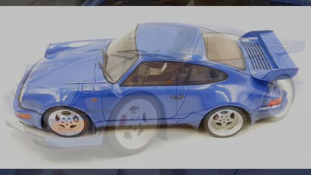 Porsche 964 Carrera RS 3.8 смотреть онлайн