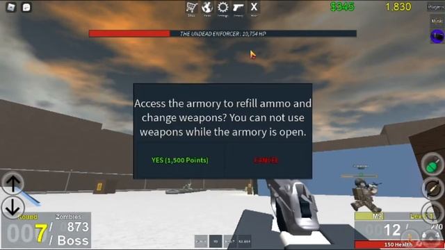 Roblox !! NEW Zombie Uprising GUI Script ! смотреть онлайн