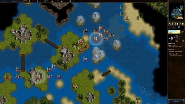 Wesnoth UTBS №8 — Кровь гуще воды смотреть онлайн