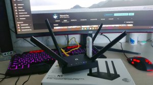 📶 Wi-Fi роутер NETIS N5, настройка PPPoE и 4G