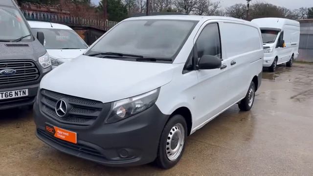 Mercedes-Benz Vito 1.6 Euro6 111 CDI 114 BHP LWB смотреть онлайн