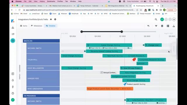 Learning Session: Integrate your roadmaps with your favorite software - Feb 2023 смотреть онлайн