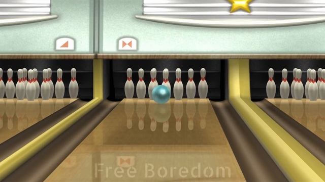 Bully Maguire in Wii Bowling смотреть онлайн