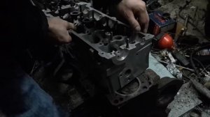 Проточки под клапана