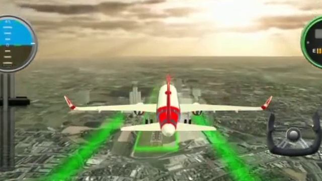 Awesome Game- Super 3D Airplane Flight Simulator✈️?️ смотреть онлайн