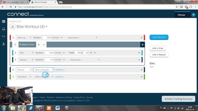 How To Create Custom Workout On Garmin Connect. Your Own Training Session. смотреть онлайн