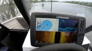 настройки эхолота lowrance