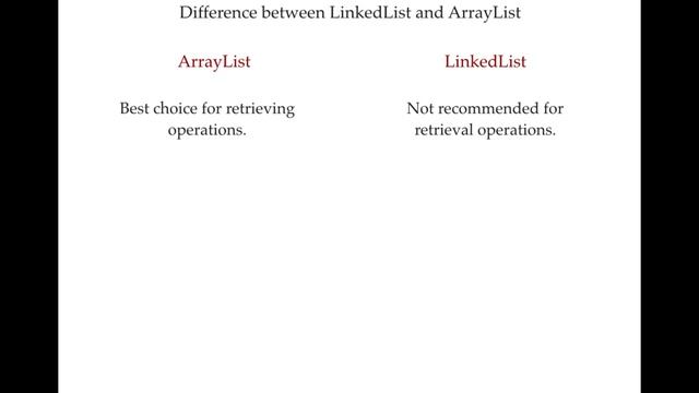 LinkedList vs ArrayList "Comprehensive java ultimate course" смотреть онлайн