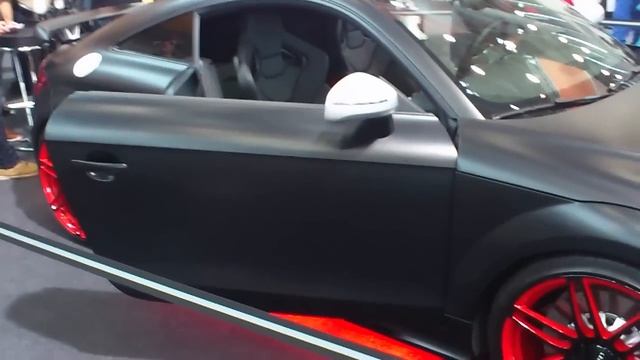 Audi TT RS Light- Showcar ( Germany 2012 ) смотреть онлайн