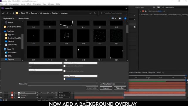 After effects Tutorial | 3D Text Zoomout смотреть онлайн