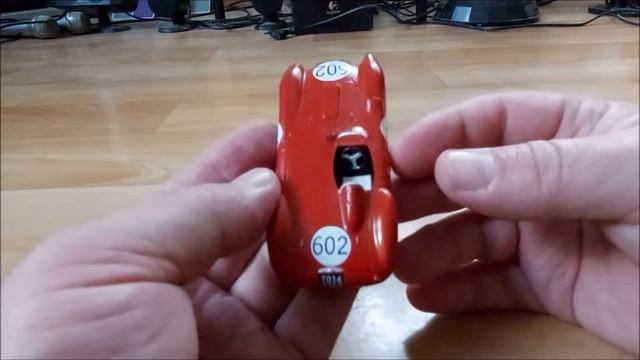 Diecast Lancia D24, Norev 1:43 смотреть онлайн