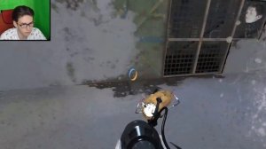 БЕЛЫЙ ГЕЛЬ (Portal 2 прохождение #8)