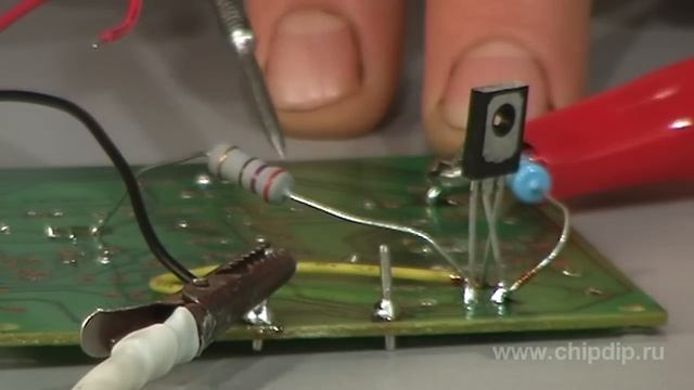 Транзисторный ключ смотреть онлайн