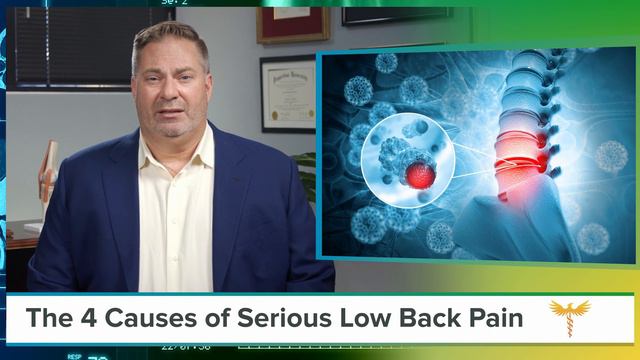 Neurosurgeon explains: When is low back pain SERIOUS... and you need to take action. смотреть онлайн