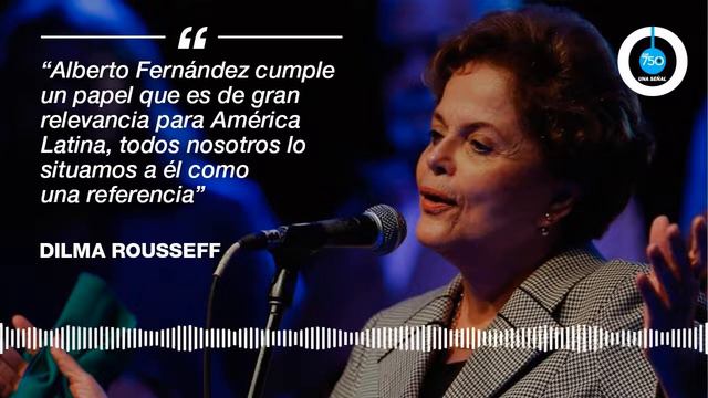 Dilma Rousseff: "Alberto Fernández nos da esperanza" смотреть онлайн