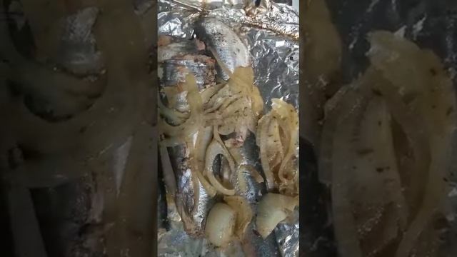 Салака на мангале смотреть онлайн