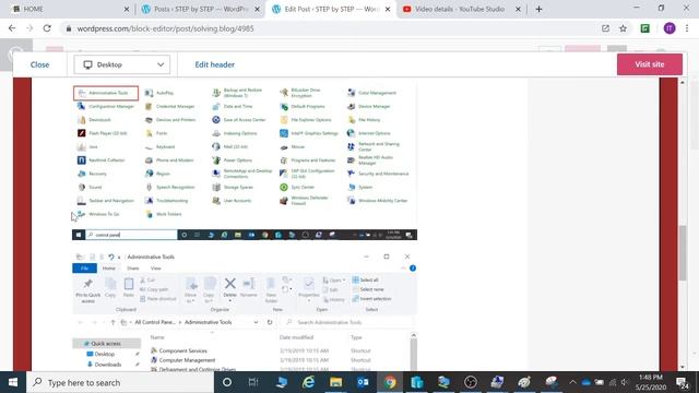 HOW TO ACCESS ADMINISTRATIVE TOOLS IN WINDOWS 10 смотреть онлайн